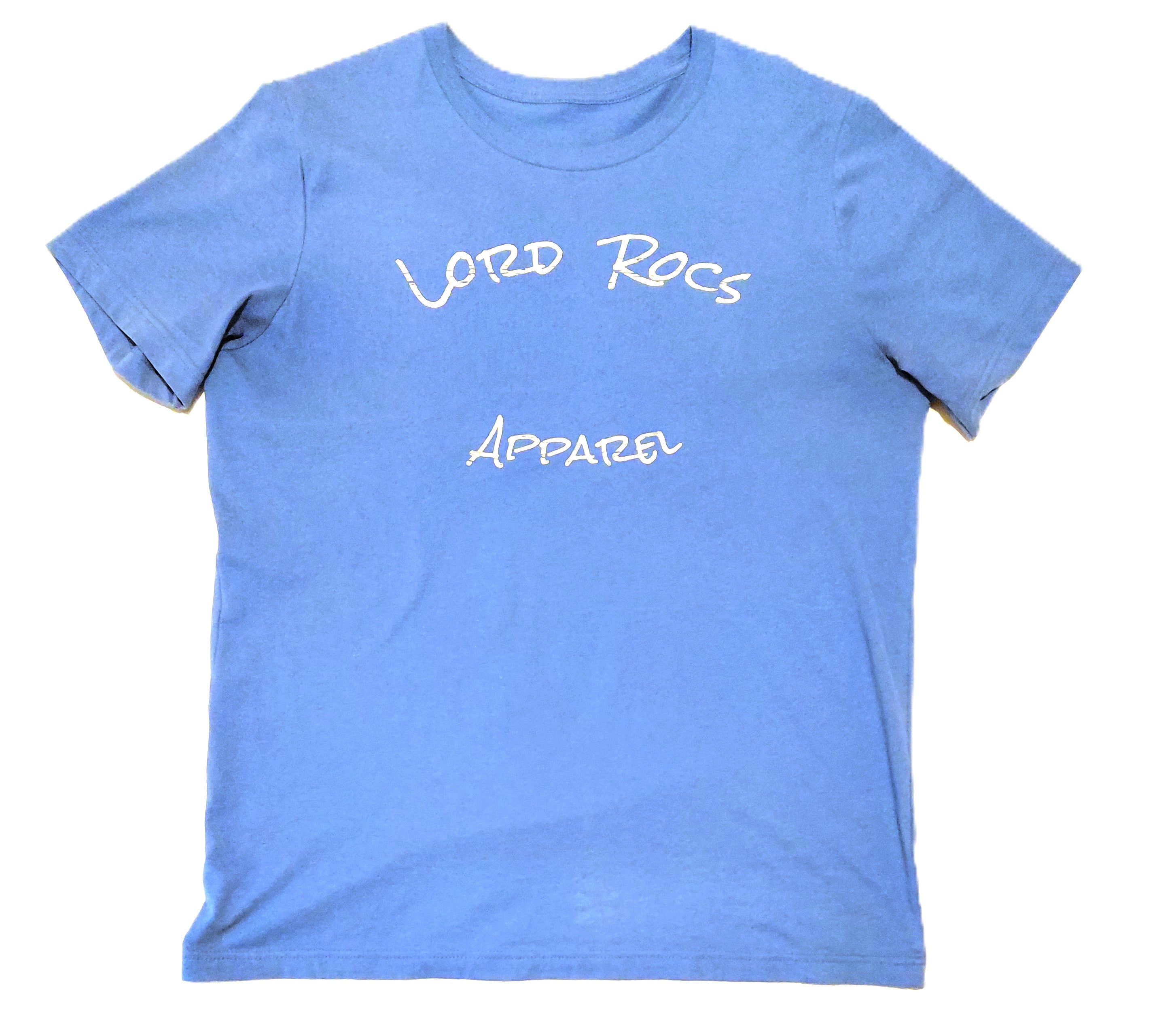 Lord Rocs Apparel Sing Louder T-Shirt Blue