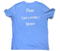 Lord Rocs Apparel Sing Louder T-Shirt Blue