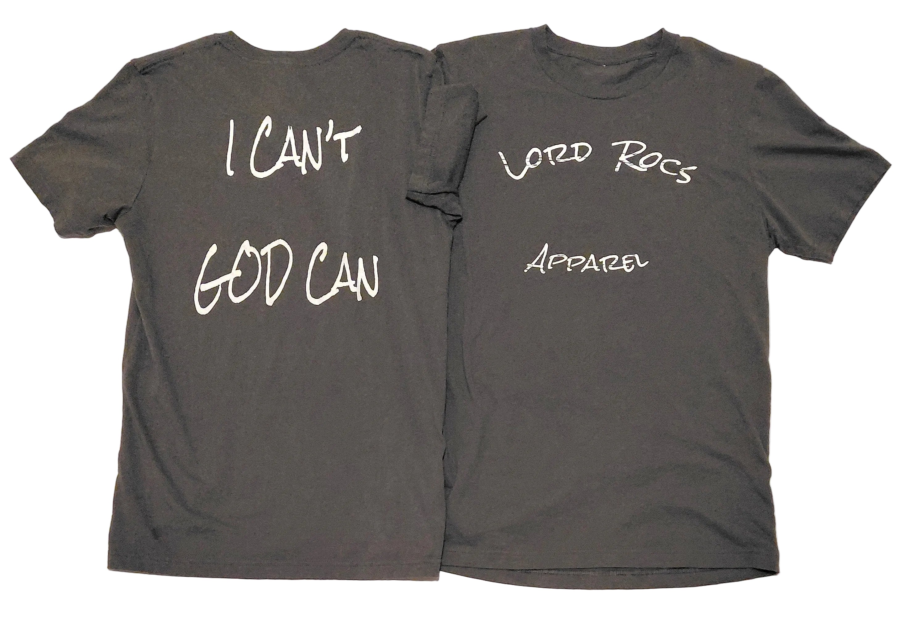 Lord Rocs Apparel God Can T-Shirt