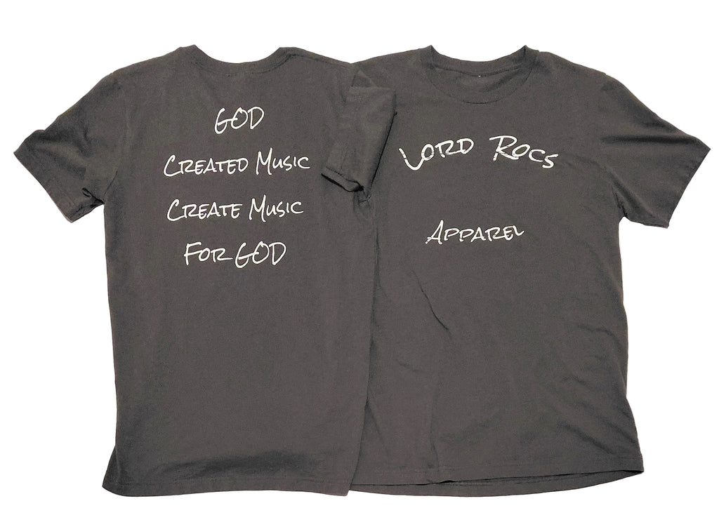 GOD Created Music Create Music For GOD T-Shirt