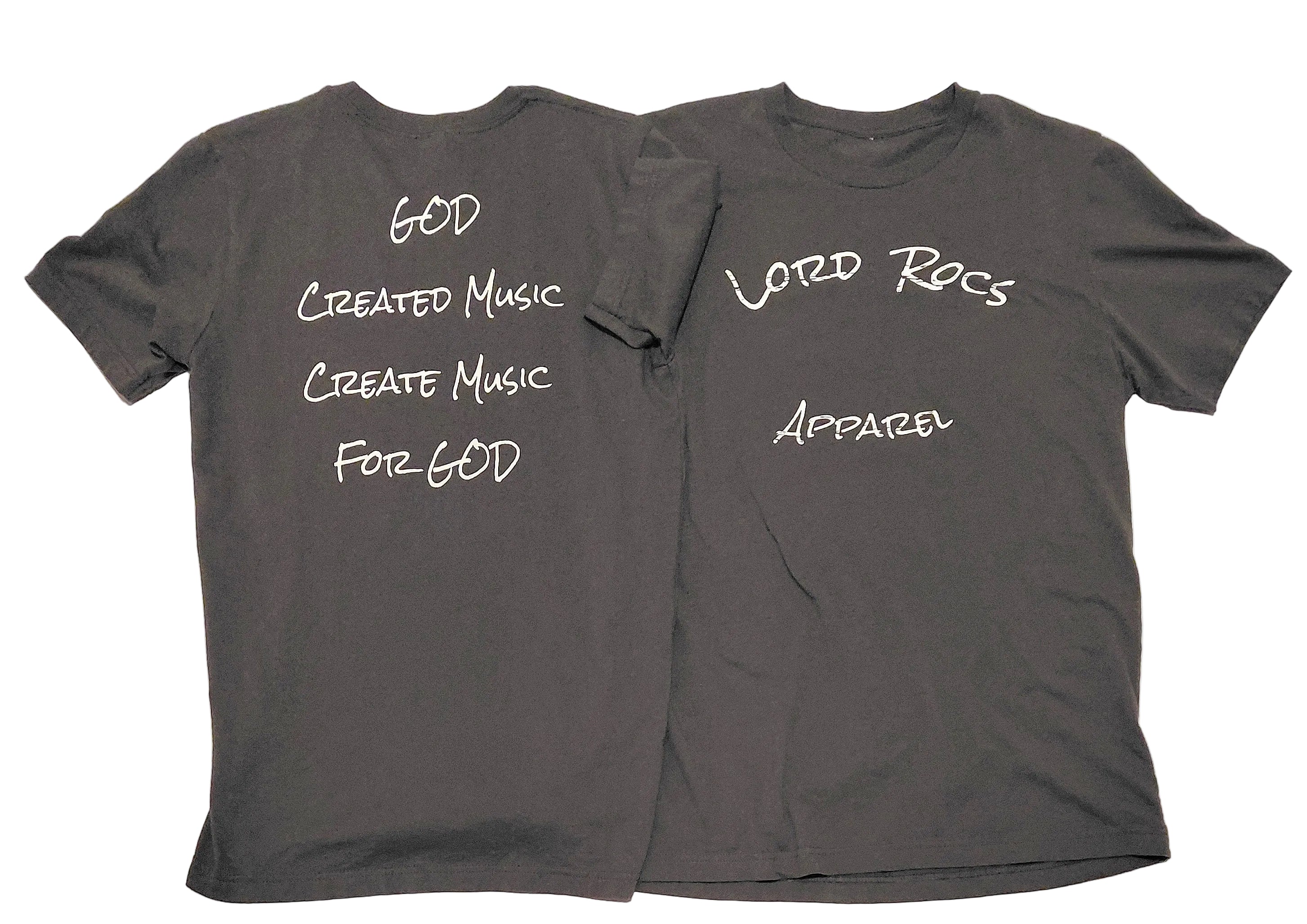 Lord Rocs Apparel Create Music T-Shirt