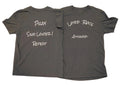 Pray Sing Louder Repeat T-Shirt Gray