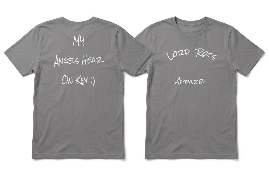 My Angels Hear On Key :) T-Shirt