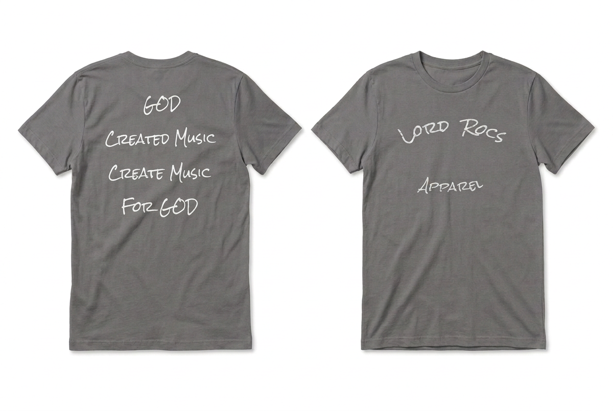 GOD Created Music Create Music For GOD T-Shirt