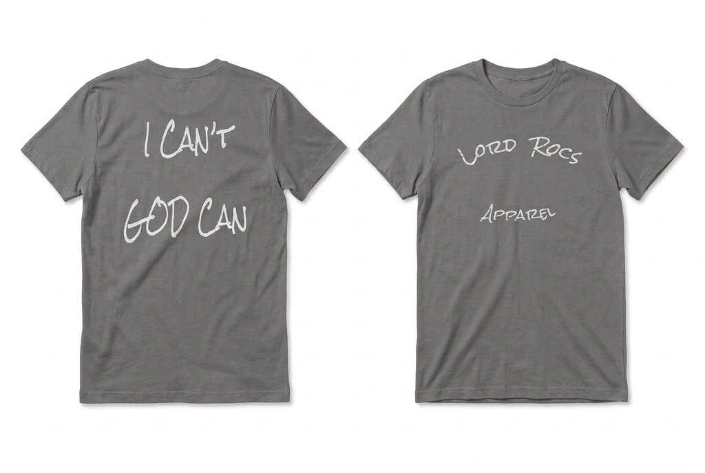 I Can't GOD Can T-Shirt