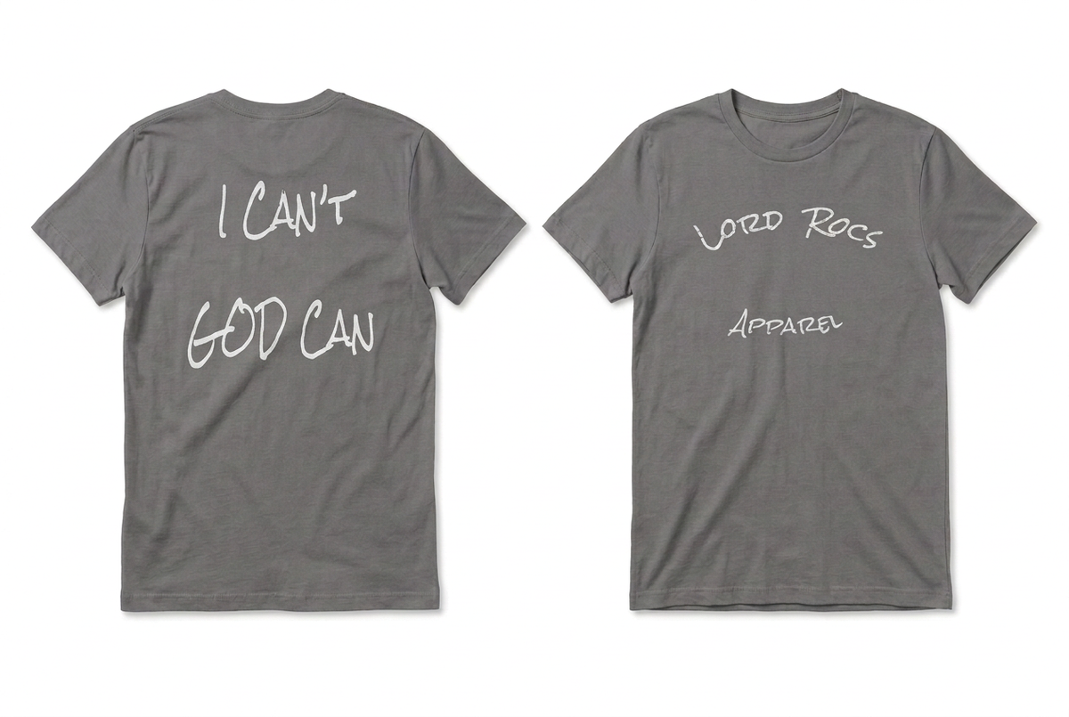 I Can't GOD Can T-Shirt